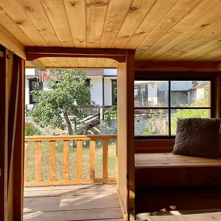 Large Cosy House By A Forest - Treehouse, Bbq, Fireplace & Mountain Villa Sopot