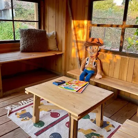 Large Cosy House By A Forest - Treehouse, Bbq, Fireplace & Mountain Sopot