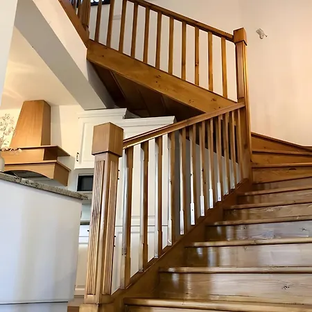 Large Cosy House By A Forest - Treehouse, Bbq, Fireplace & Mountain Villa Sopot