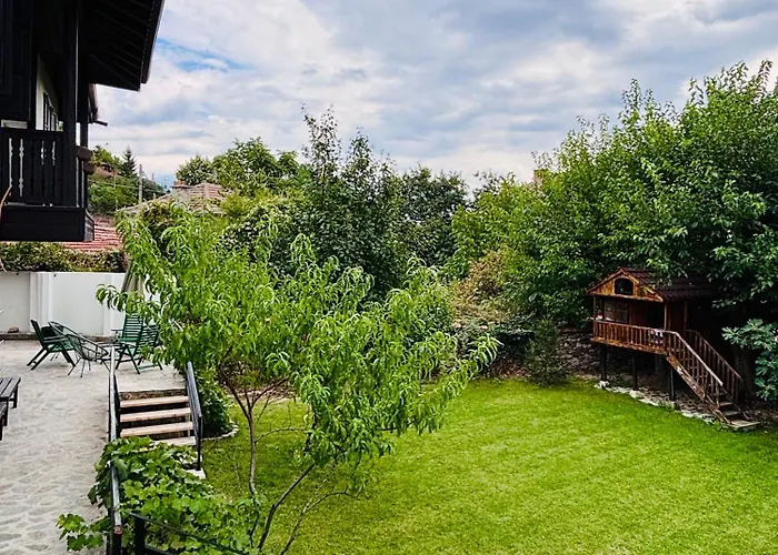 Large Cosy House By A Forest - Treehouse, Bbq, Fireplace & Mountain Sopot